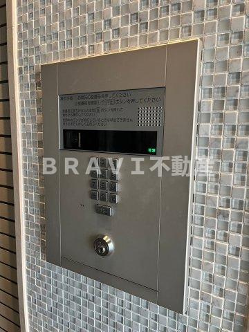 LiveCasa本町　BRAVI不動産のセキュリティ|【LiveCasa本町】