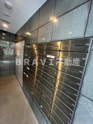 LiveCasa本町　BRAVI不動産のその他共用部分|【LiveCasa本町】メールボックスです