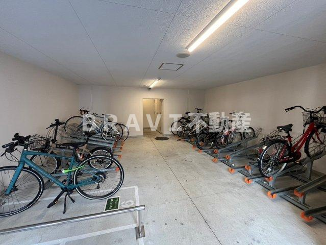 LiveCasa本町　BRAVI不動産のその他共用部分|【LiveCasa本町】駐輪場です