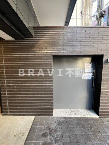 LiveCasa本町　BRAVI不動産のその他共用部分|【LiveCasa本町】ゴミ置き場です