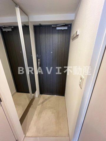 LiveCasa本町　BRAVI不動産の玄関|【LiveCasa本町】落ち着いた玄関です