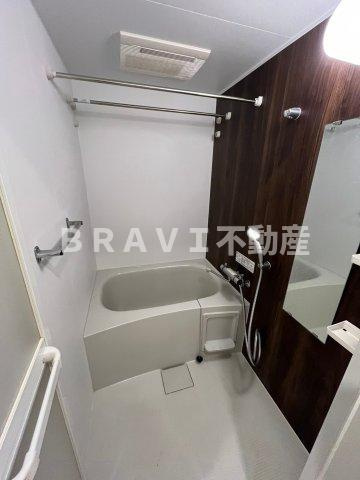 LiveCasa本町　BRAVI不動産の浴室|【LiveCasa本町】落ち着いた空間のお風呂です