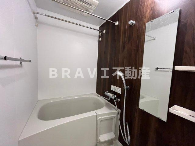 LiveCasa本町　BRAVI不動産の浴室|【LiveCasa本町】ゆったり過ごせるお風呂です