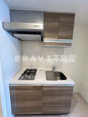 LiveCasa本町　BRAVI不動産のキッチン|【LiveCasa本町】きれいなキッチンです