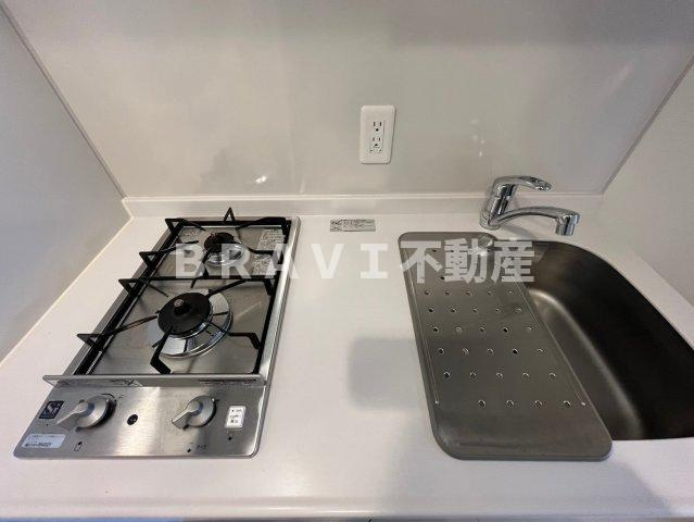 LiveCasa本町　BRAVI不動産のキッチン|【LiveCasa本町】きれいなキッチンです