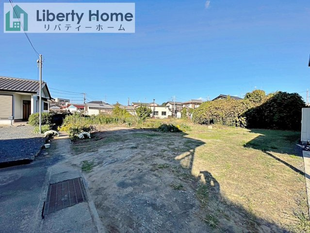 小美玉市小川　売地の外観