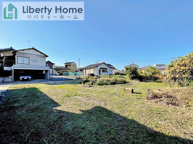 小美玉市小川　売地の外観