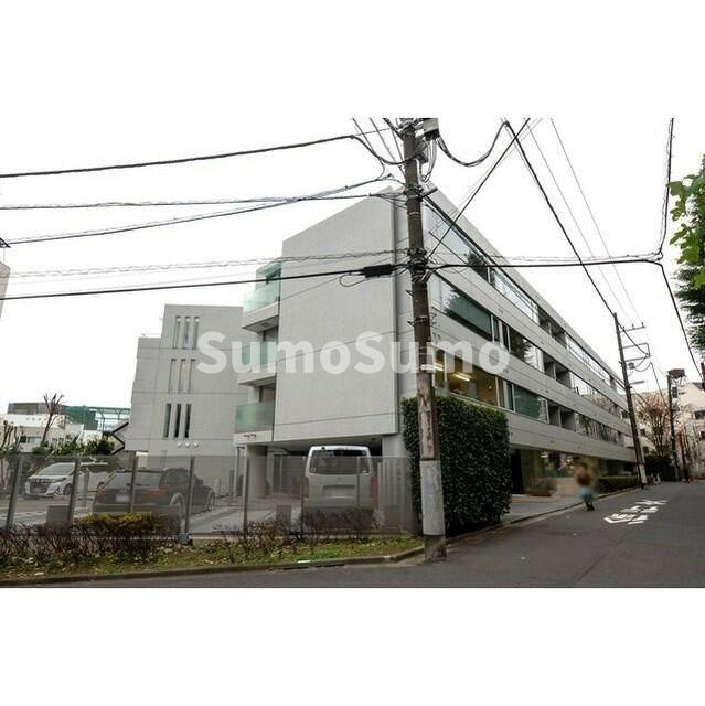 クエストコート原宿の外観|きれいな外観です