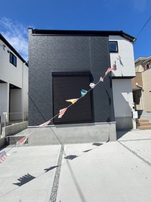 【外観】 | 神戸市西区岩岡町岩岡　新築戸建1号棟　仲介手数料無料！ | 建物外観を気になさる方へ、見た目の良い物件です