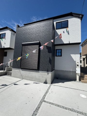 【外観】 | 神戸市西区岩岡町岩岡　新築戸建1号棟　仲介手数料無料！ | 外観です