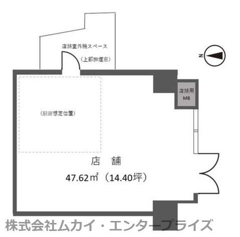 コンフォリア・リヴ北久宝寺Ｑの間取り