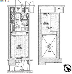 【間取り】 | エステムコート三宮駅前ラドゥー