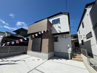 【外観】 | 神戸市西区岩岡町岩岡　新築戸建2号棟　仲介手数料無料！ | 外はこのようになっています
