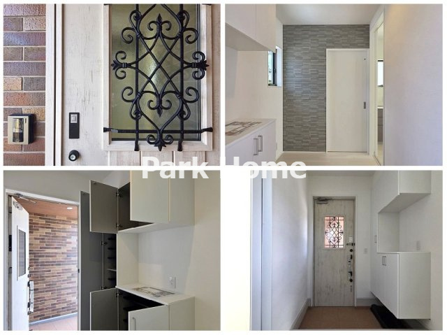 高知市一ツ橋 -５号地- 新築戸建ての玄関