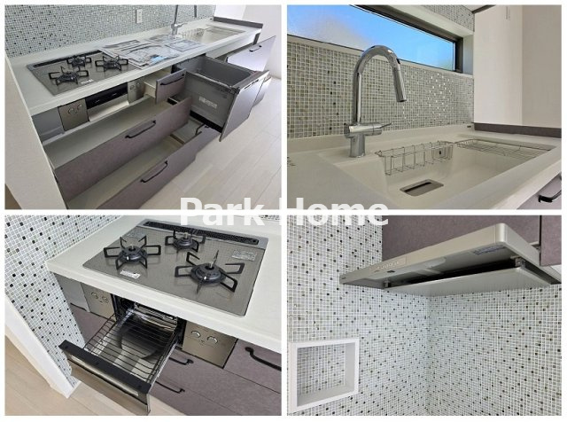 高知市一ツ橋 -５号地- 新築戸建てのキッチン