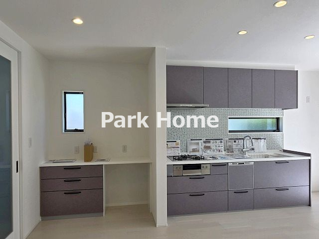 高知市一ツ橋 -５号地- 新築戸建てのキッチン