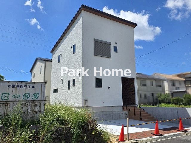 高知市一ツ橋 -５号地- 新築戸建ての外観|2025.8月