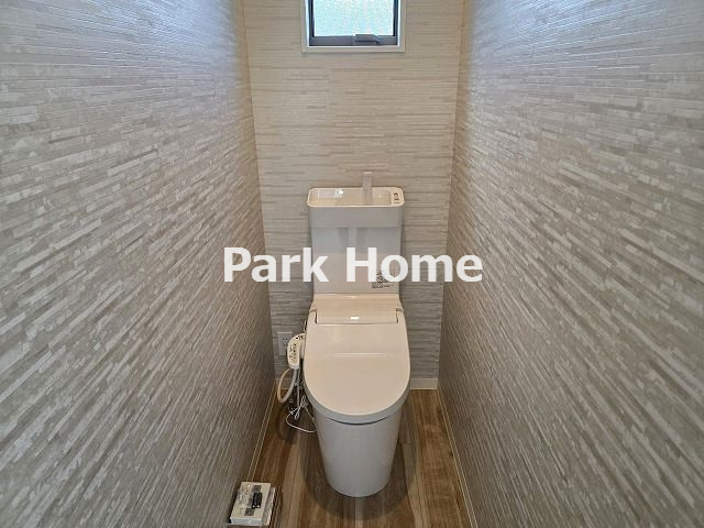 高知市一ツ橋 -５号地- 新築戸建てのトイレ|２F：トイレ