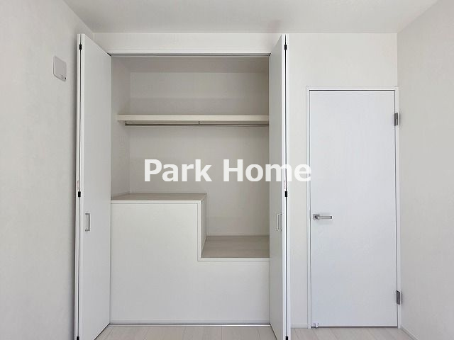 高知市一ツ橋 -５号地- 新築戸建ての収納|２F：4.5洋室クローゼット