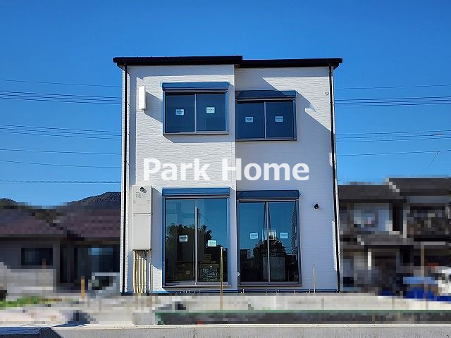 高知市一ツ橋 -５号地- 新築戸建ての外観|（南側外観）