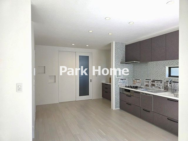 高知市一ツ橋 -５号地- 新築戸建てのキッチン