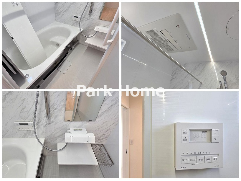 高知市一ツ橋 -５号地- 新築戸建ての浴室