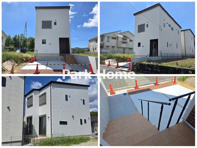 高知市一ツ橋 -５号地- 新築戸建ての外観