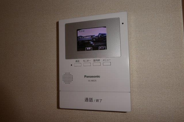 ルミナスガーデンのセキュリティ|ＴＶインターホン