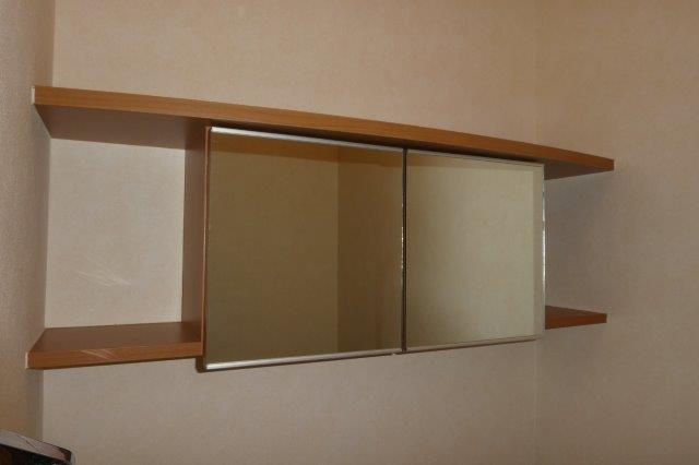 ルミナスガーデンのトイレ|トイレ棚