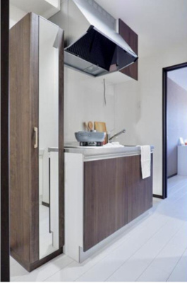 【キッチン】 | ルナモンド北松戸