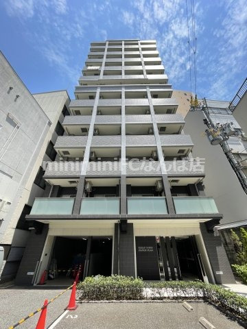 エスリード難波ステーションプラザの外観