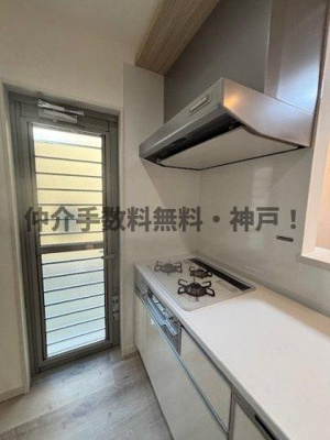 【キッチン】 | 明石市太寺3丁目　新築戸建　仲介手数料無料！ | キッチンでお料理をお楽しみください