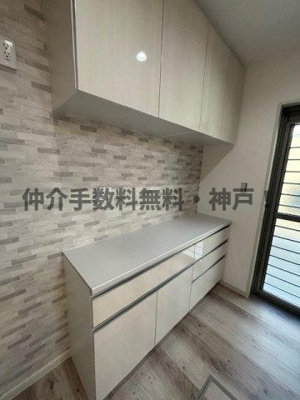 【キッチン】 | 明石市太寺3丁目　新築戸建　仲介手数料無料！ | キッチンです