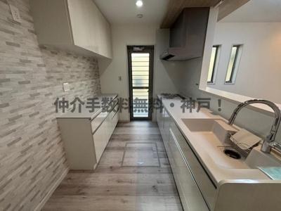 【キッチン】 | 明石市太寺3丁目　新築戸建　仲介手数料無料！ | キッチンです