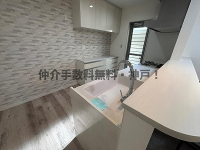 【キッチン】 | 明石市太寺3丁目　新築戸建　仲介手数料無料！ | キッチンです