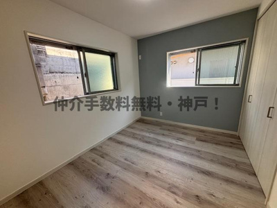 【洋室】 | 明石市太寺3丁目　新築戸建　仲介手数料無料！ | 洋室です