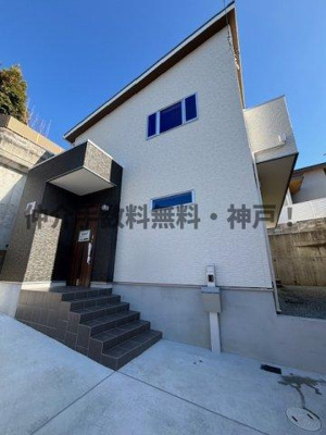 【外観】 | 明石市太寺3丁目　新築戸建　仲介手数料無料！ | 建物外観を気になさる方へ、見た目の良い物件です