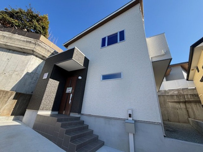 【外観】 | 明石市太寺3丁目　新築戸建　仲介手数料無料！ | 外観です