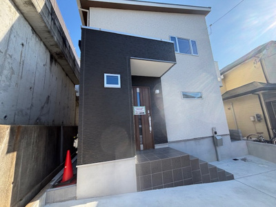 【外観】 | 明石市太寺3丁目　新築戸建　仲介手数料無料！ | 外観もきれいです