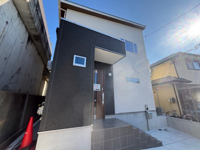 【外観】 | 明石市太寺3丁目　新築戸建　仲介手数料無料！ | 外はこのようになっています