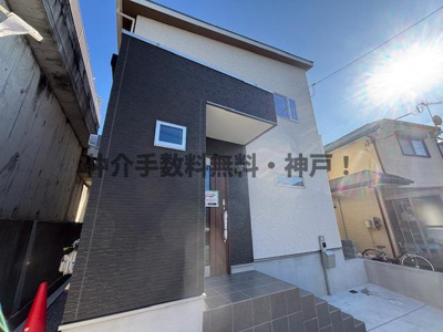 【外観】 | 明石市太寺3丁目　新築戸建　仲介手数料無料！ | 外観も気になるポイント