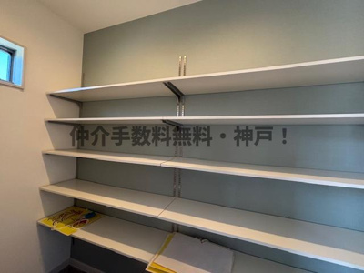 【収納】 | 明石市太寺3丁目　新築戸建　仲介手数料無料！ | 玄関収納です