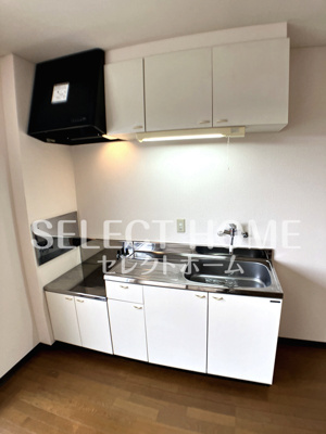 【キッチン】 | 桃苑 | 同型タイプきれいなキッチンです