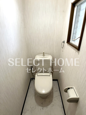【トイレ】 | 桃苑 | 同型タイプトイレです