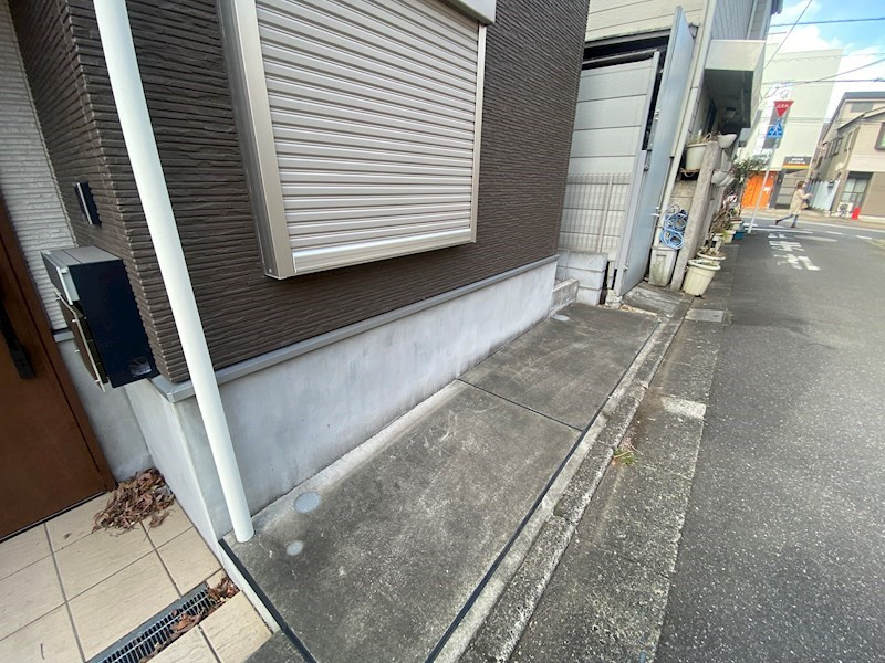 柿の木坂２丁目貸家のその他共用部分