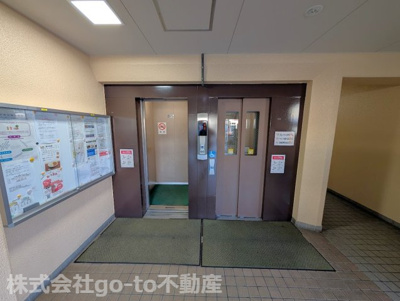 【その他共用部分】 | シャルマンコーポ明石1号棟 | エレベーター