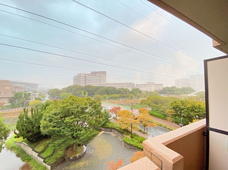 【展望】ダイアパレス新横浜駅前公園  