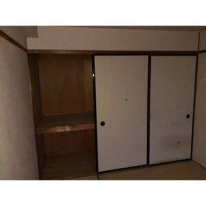 第二森ビルの収納