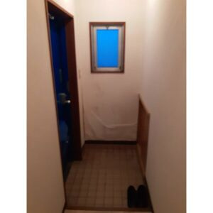 第二森ビルの玄関