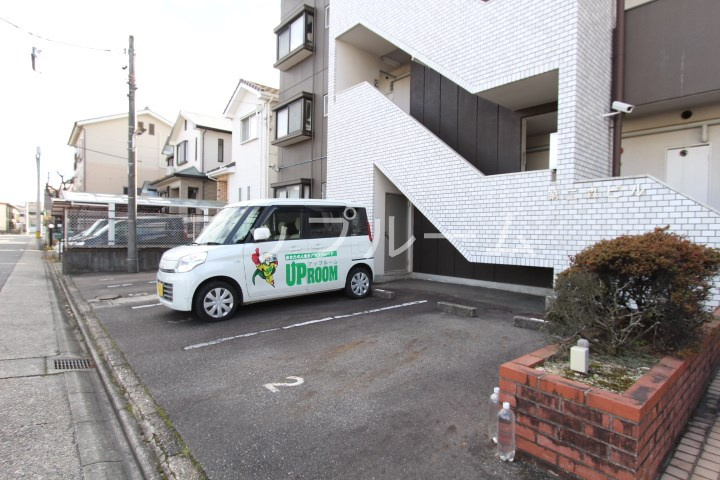 第二森ビルの駐車場